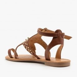 Forever Newest Arrivals Studded Toe Hold Sandals 13 Forever Newest Arrivals Studded Toe Hold Sandals