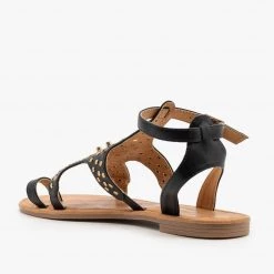 Forever Newest Arrivals Studded Toe Hold Sandals 16 Forever Newest Arrivals Studded Toe Hold Sandals