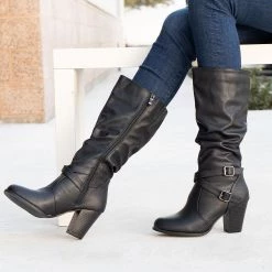 Forever Stunning Heeled Boots