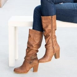 Forever Stunning Heeled Boots