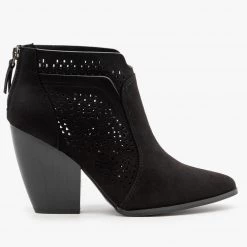 Qupid Shoes Stunning Laser Cut Booties Newest Arrivals 13 Qupid Shoes Stunning Laser Cut Booties Newest Arrivals