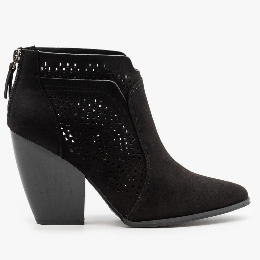 Qupid Shoes Stunning Laser Cut Booties Newest Arrivals 5 Qupid Shoes Stunning Laser Cut Booties Newest Arrivals