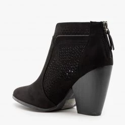 Qupid Shoes Stunning Laser Cut Booties Newest Arrivals 14 Qupid Shoes Stunning Laser Cut Booties Newest Arrivals