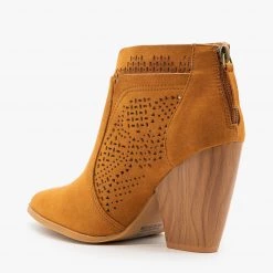 Qupid Shoes Stunning Laser Cut Booties Newest Arrivals 12 Qupid Shoes Stunning Laser Cut Booties Newest Arrivals