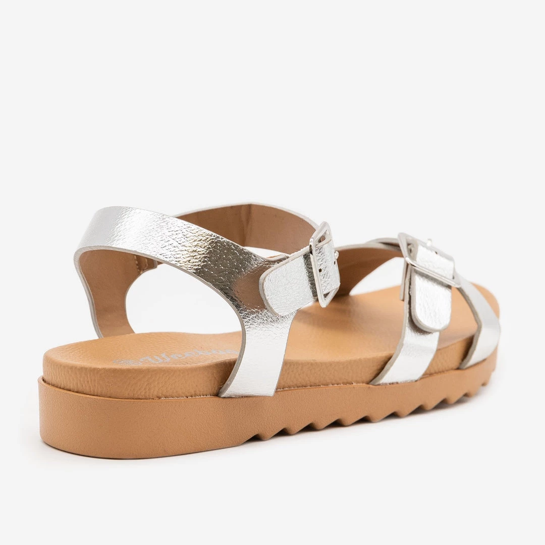 Weeboo Sturdy Cross-Buckled Sandal Newest Arrivals 4 Weeboo Sturdy Cross-Buckled Sandal Newest Arrivals