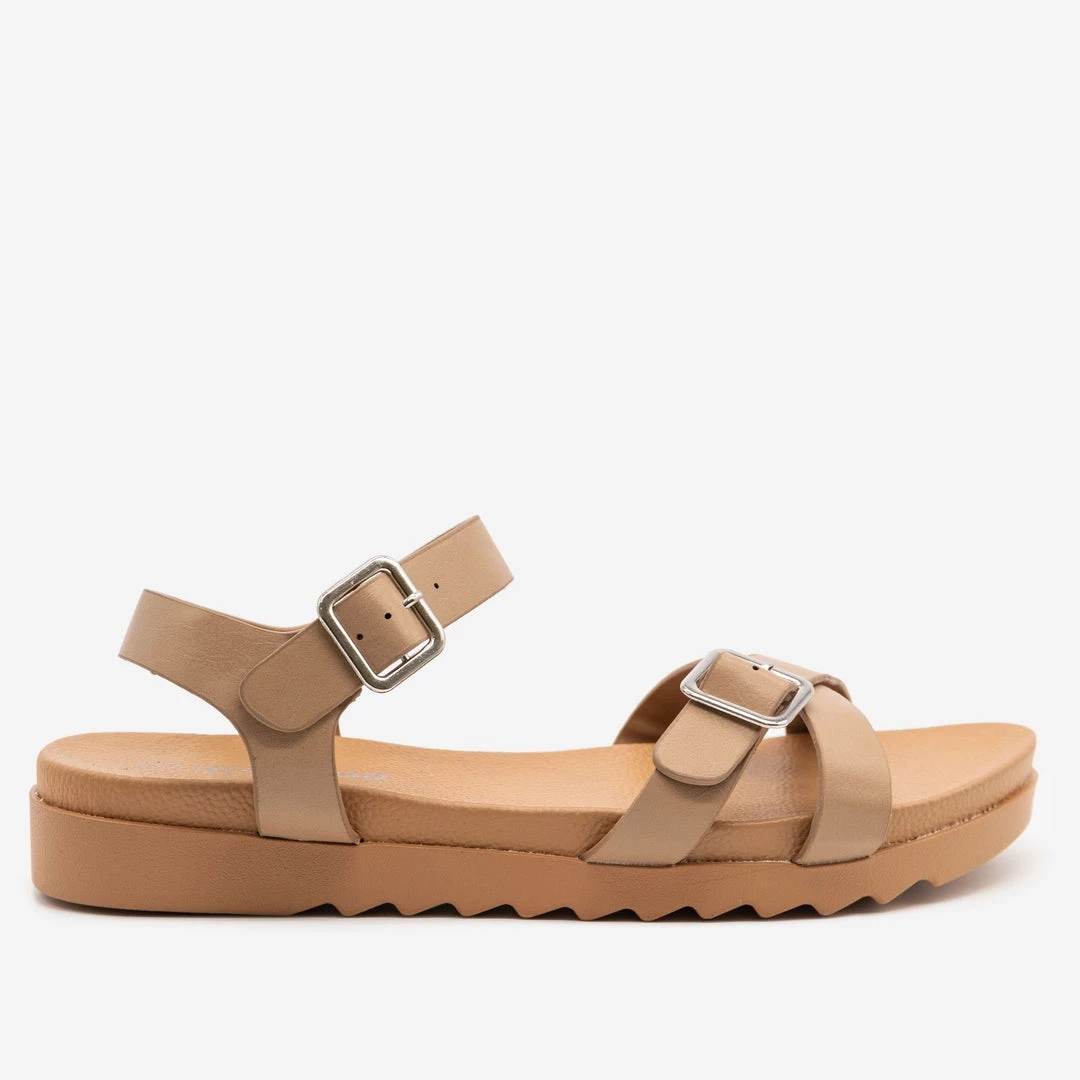 Weeboo Sturdy Cross-Buckled Sandal Newest Arrivals 11 Weeboo Sturdy Cross-Buckled Sandal Newest Arrivals