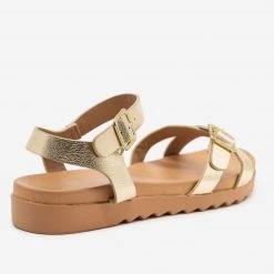 Weeboo Sturdy Cross-Buckled Sandal Newest Arrivals 17 Weeboo Sturdy Cross-Buckled Sandal Newest Arrivals