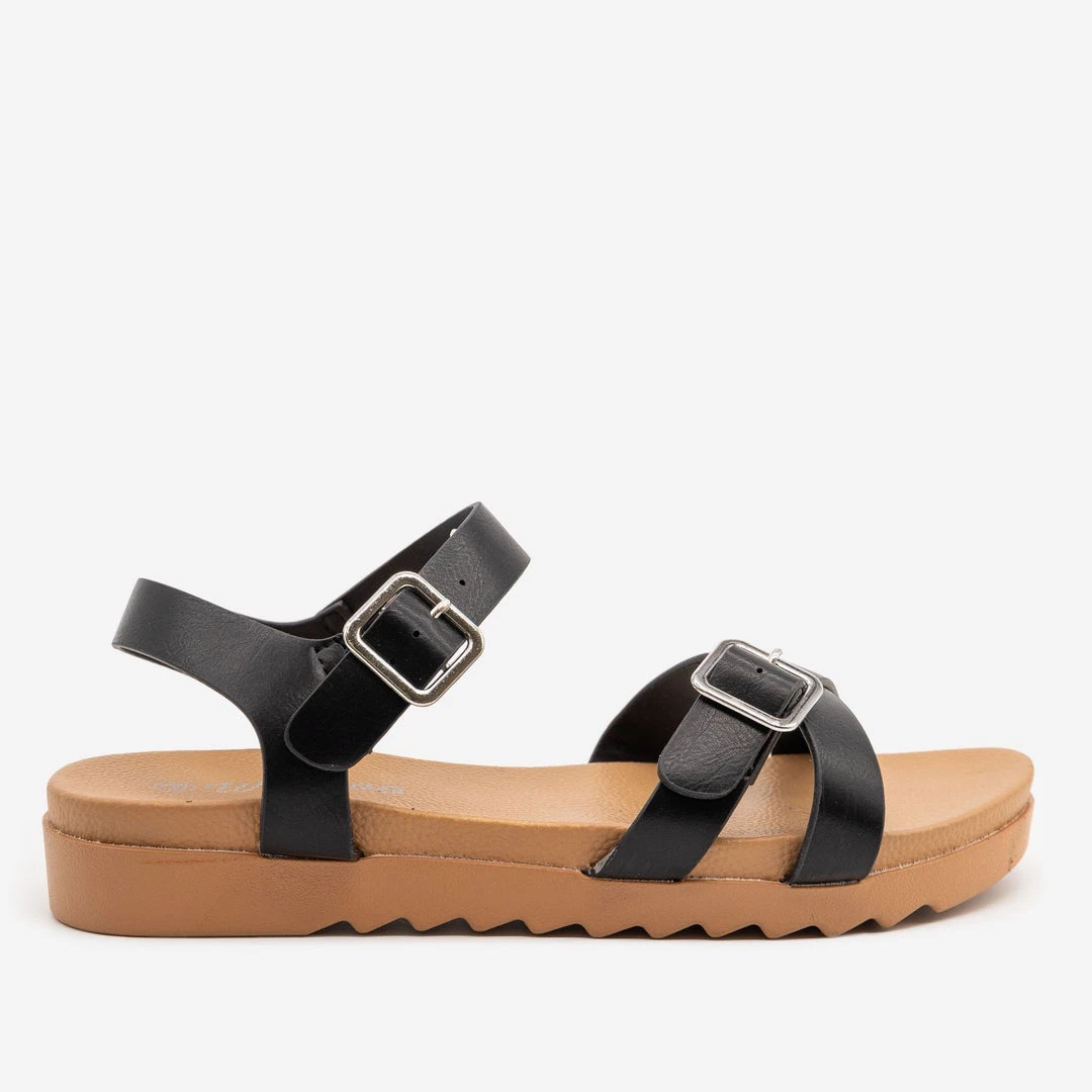 Weeboo Sturdy Cross-Buckled Sandal Newest Arrivals 8 Weeboo Sturdy Cross-Buckled Sandal Newest Arrivals