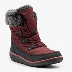 Refresh Sturdy Cuffed Snow Boots