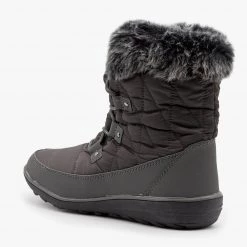 Refresh Sturdy Cuffed Snow Boots