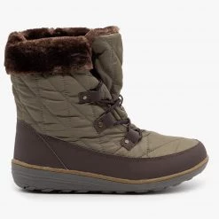 Refresh Sturdy Cuffed Snow Boots