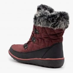 Refresh Sturdy Cuffed Snow Boots