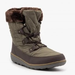 Refresh Sturdy Cuffed Snow Boots