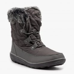 Refresh Sturdy Cuffed Snow Boots