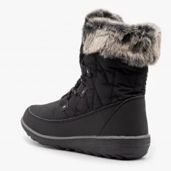 Refresh Sturdy Cuffed Snow Boots