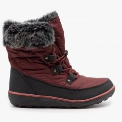Refresh Sturdy Cuffed Snow Boots