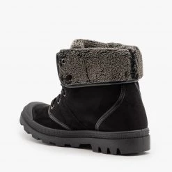 Refresh Newest Arrivals Sturdy Cuffed Winter Boots