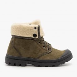 Refresh Newest Arrivals Sturdy Cuffed Winter Boots