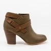 Soda Shoes Stylish Belted Ankle Booties Newest Arrivals