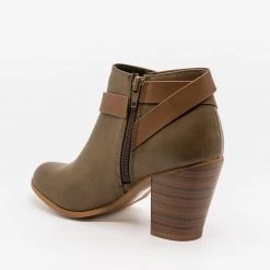 Soda Shoes Stylish Belted Ankle Booties Newest Arrivals
