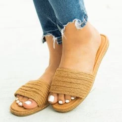 Bamboo Shoes Stylish Espadrille Slip-On Sandals Newest Arrivals