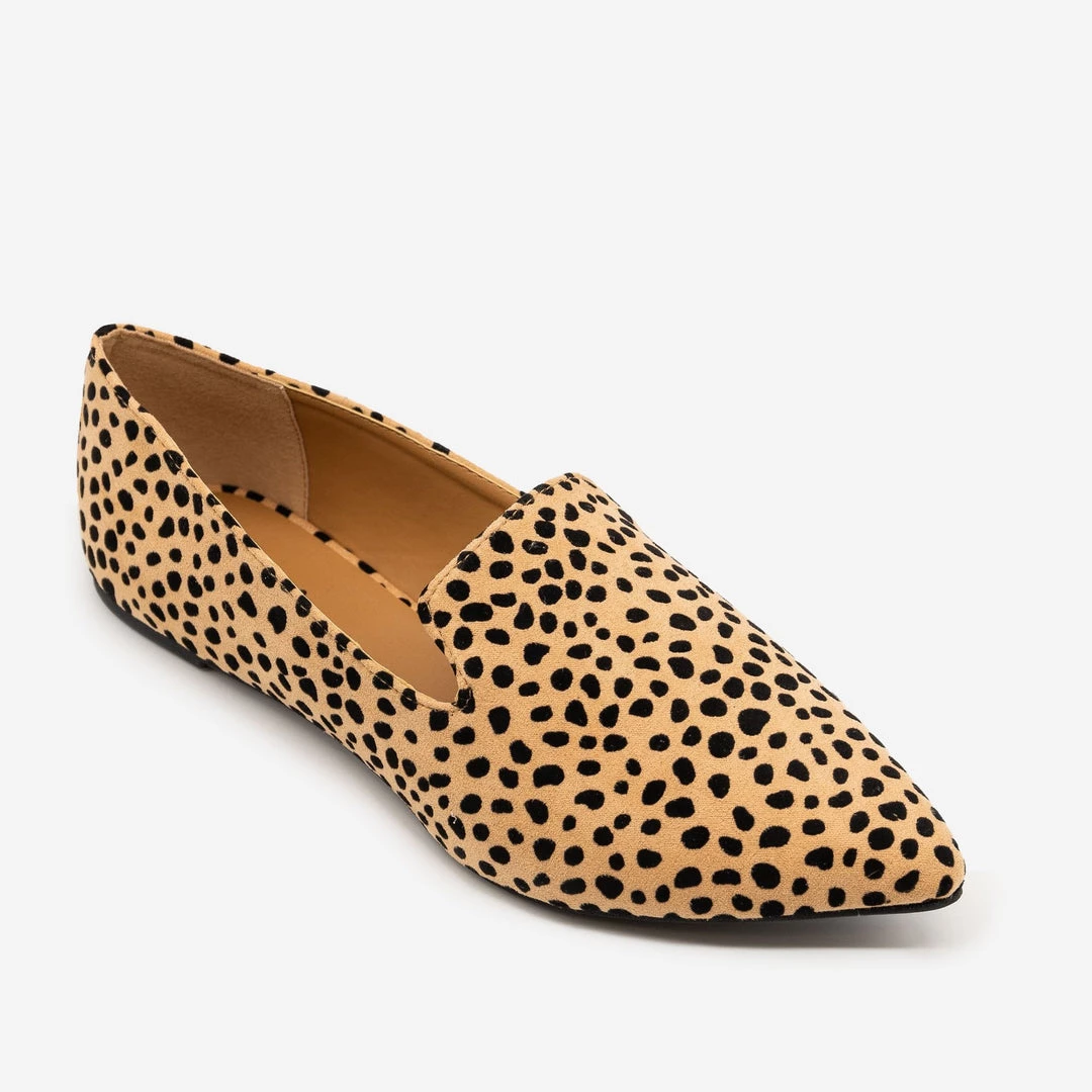 Qupid Shoes Stylish Leopard Print Flats 3 Qupid Shoes Stylish Leopard Print Flats