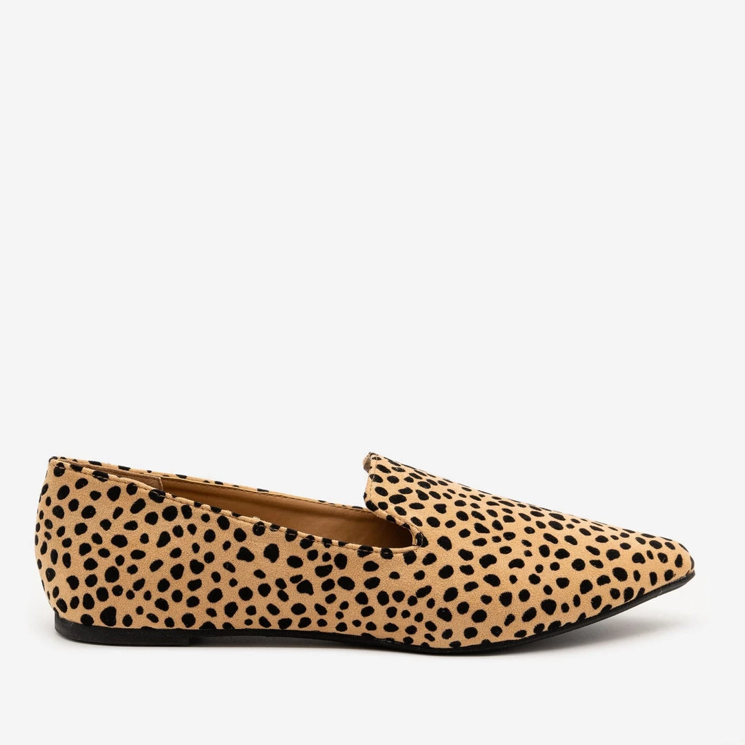 Qupid Shoes Stylish Leopard Print Flats 1 Qupid Shoes Stylish Leopard Print Flats