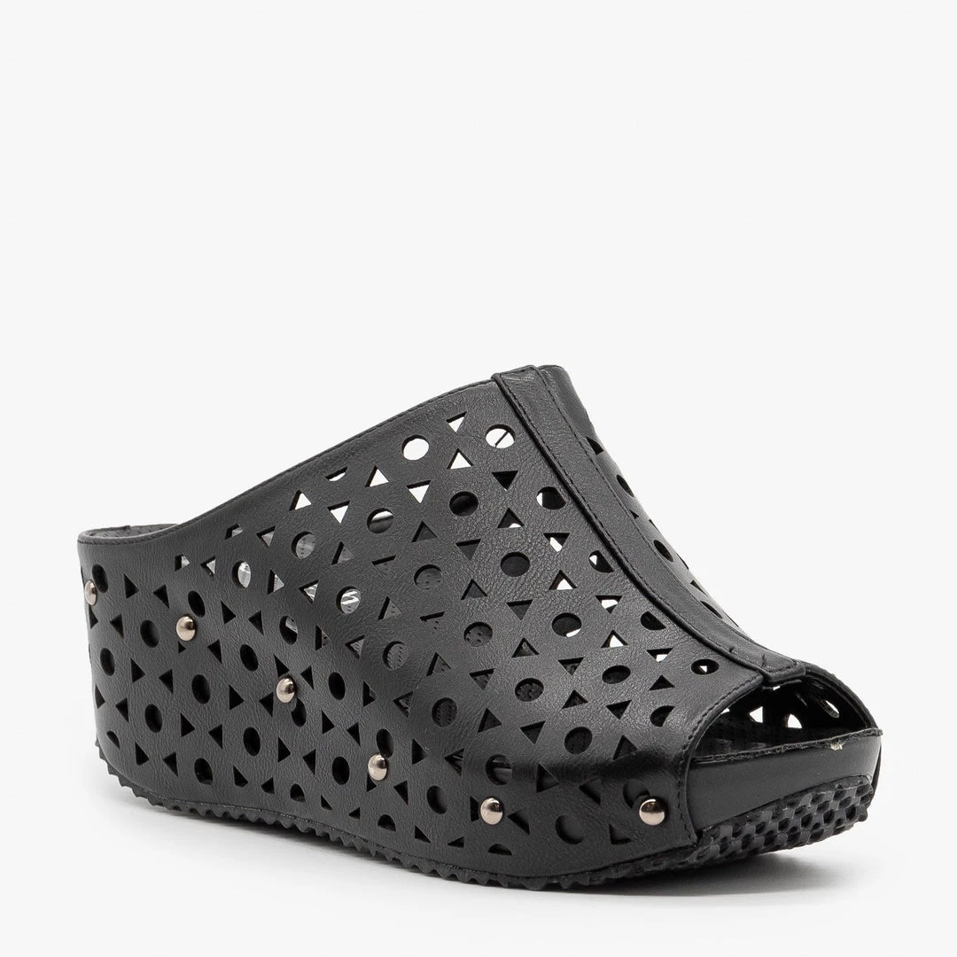 Refresh Stylish Platform Sandal Wedges 5 Refresh Stylish Platform Sandal Wedges