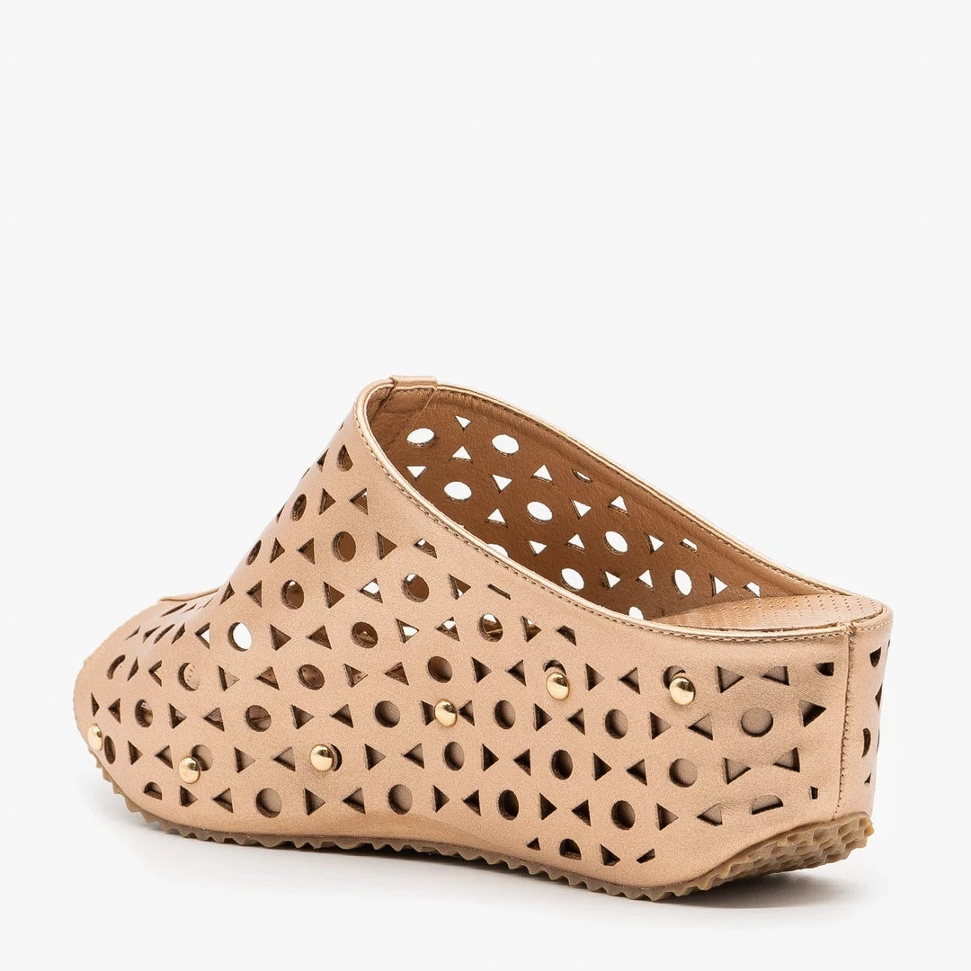 Refresh Stylish Platform Sandal Wedges 3 Refresh Stylish Platform Sandal Wedges