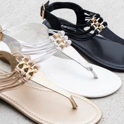 Tiara Shoes Newest Arrivals Stylish Thong Toe Sandal