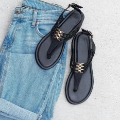 Tiara Shoes Newest Arrivals Stylish Thong Toe Sandal 6 Tiara Shoes Newest Arrivals Stylish Thong Toe Sandal