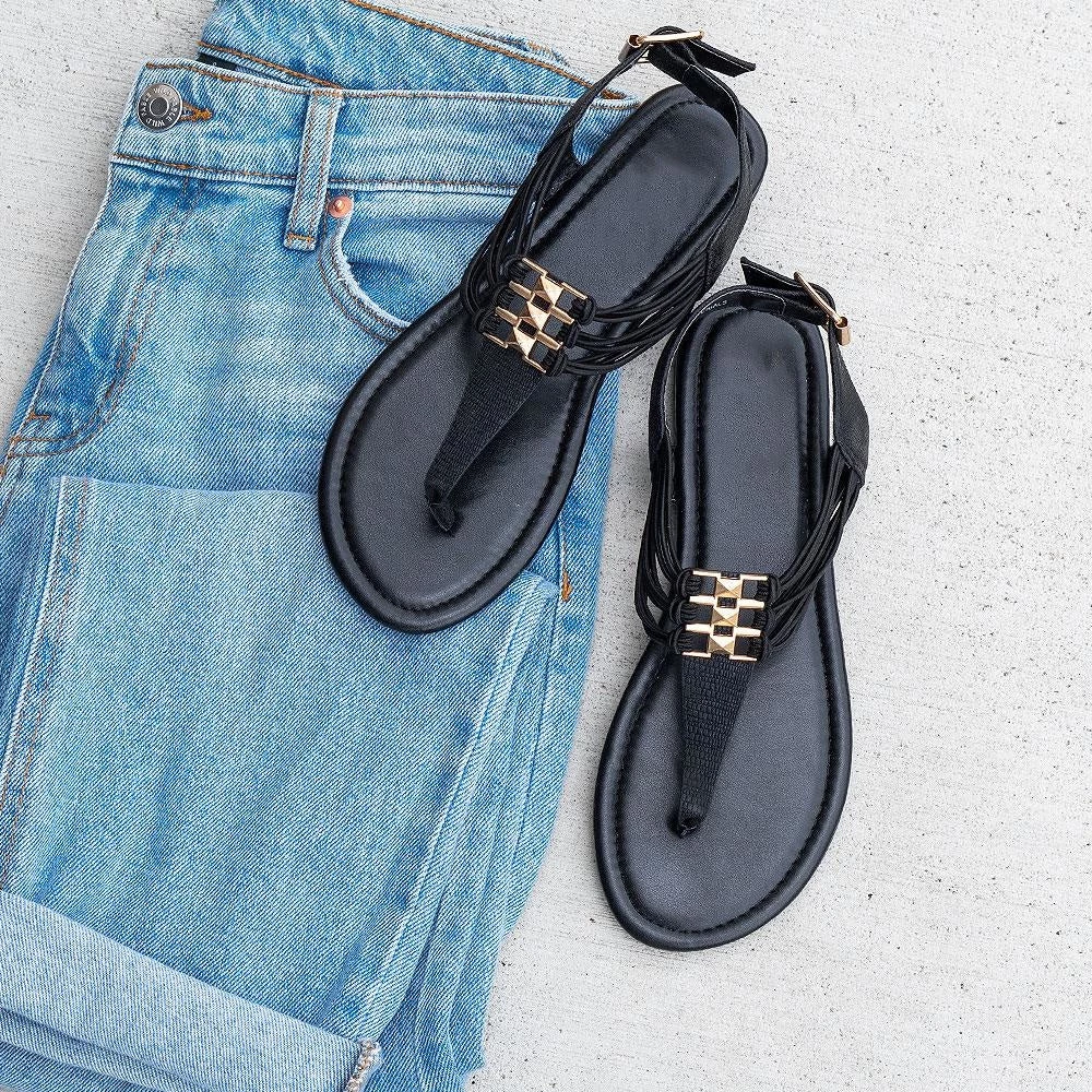 Tiara Shoes Newest Arrivals Stylish Thong Toe Sandal 3 Tiara Shoes Newest Arrivals Stylish Thong Toe Sandal