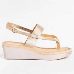 Bamboo Shoes Newest Arrivals Stylish Thong Wedge Sandals