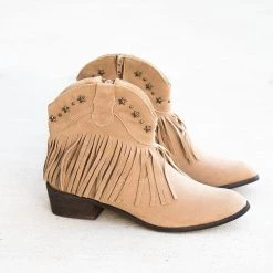 Adriana Shoes Stylish Western Boot
