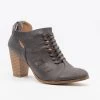 AMS Shoes Stylish Woven Ankle Booties