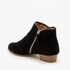 Shoetopia Newest Arrivals Stylish Zipper Ankle Booties FINAL SALE