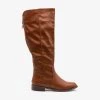 Bamboo Shoes Subtle Details Riding Boot