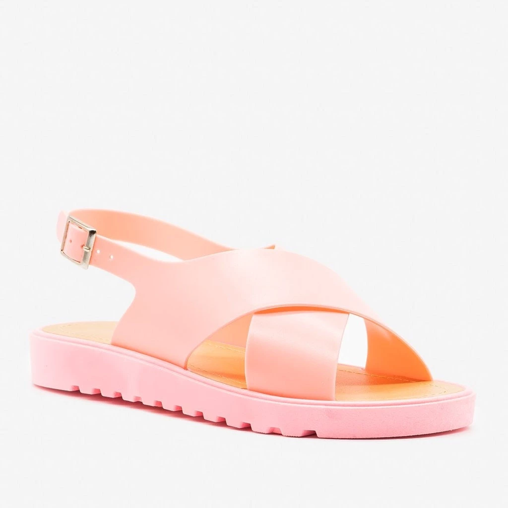 Bamboo Shoes Newest Arrivals Summer Chic Jelly Sandals 2 Bamboo Shoes Newest Arrivals Summer Chic Jelly Sandals