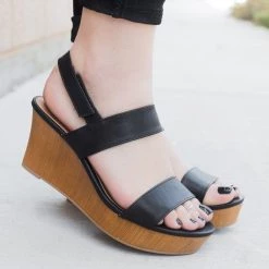 Qupid Shoes Newest Arrivals Summer Clog Wedges