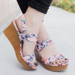 Qupid Shoes Newest Arrivals Summer Clog Wedges 10 Qupid Shoes Newest Arrivals Summer Clog Wedges