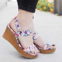 Qupid Shoes Newest Arrivals Summer Clog Wedges
