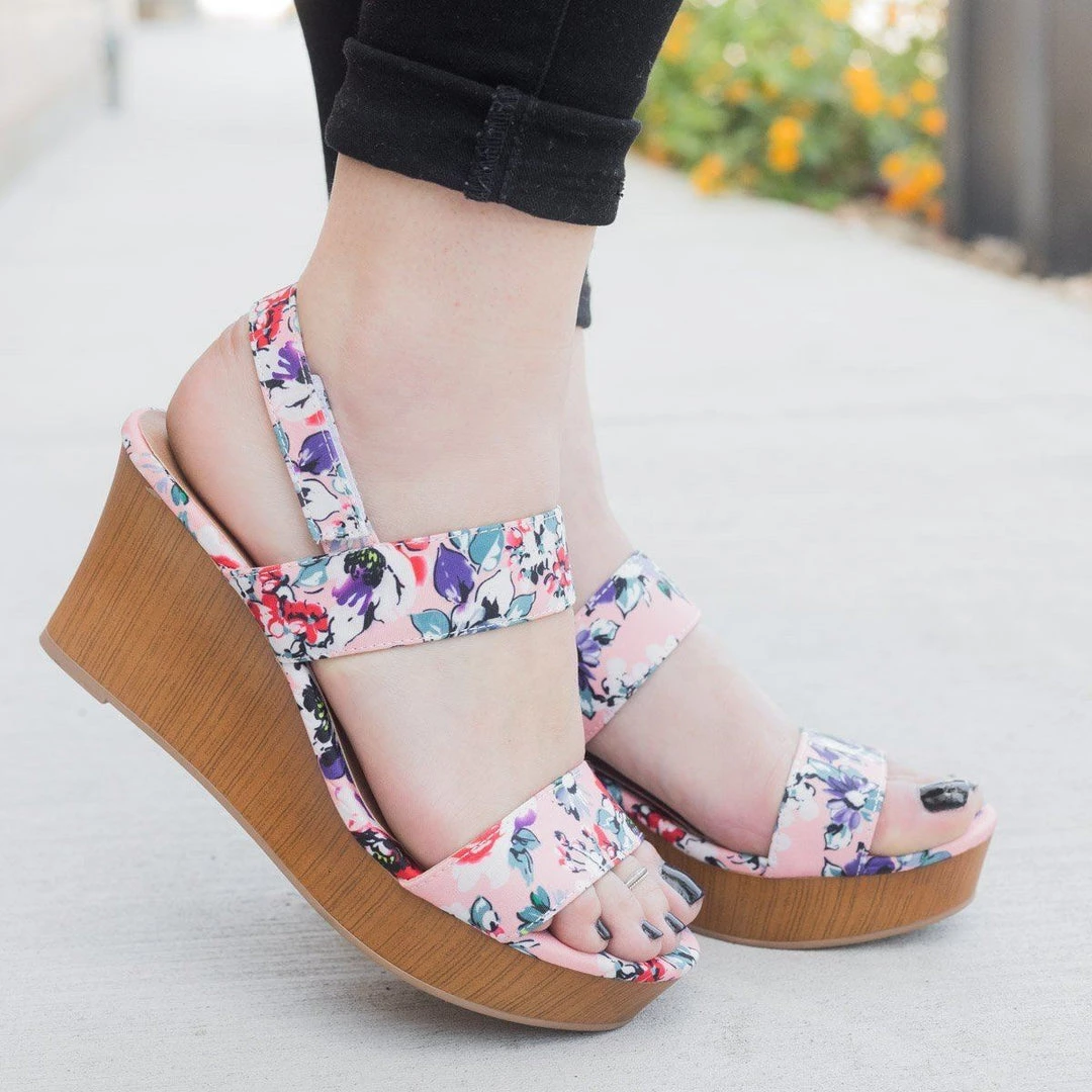 Qupid Shoes Newest Arrivals Summer Clog Wedges 1 Qupid Shoes Newest Arrivals Summer Clog Wedges