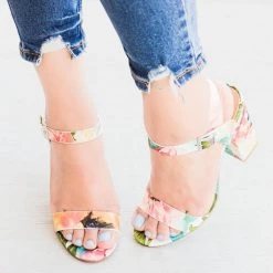 Bamboo Shoes Summer Fun Chunky Heels 30 Bamboo Shoes Summer Fun Chunky Heels