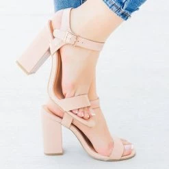 Bamboo Shoes Summer Fun Chunky Heels 35 Bamboo Shoes Summer Fun Chunky Heels