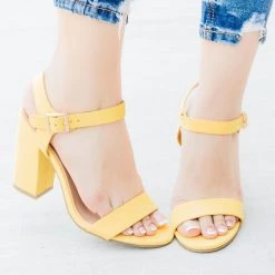 Bamboo Shoes Summer Fun Chunky Heels 29 Bamboo Shoes Summer Fun Chunky Heels