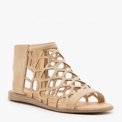 City Classified Shoes Summer Honeycomb Sandals