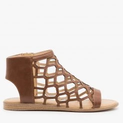 City Classified Shoes Summer Honeycomb Sandals