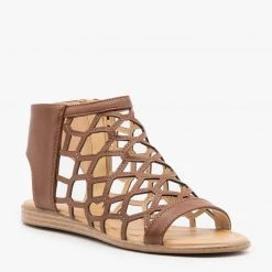 City Classified Shoes Summer Honeycomb Sandals
