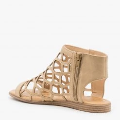 City Classified Shoes Summer Honeycomb Sandals