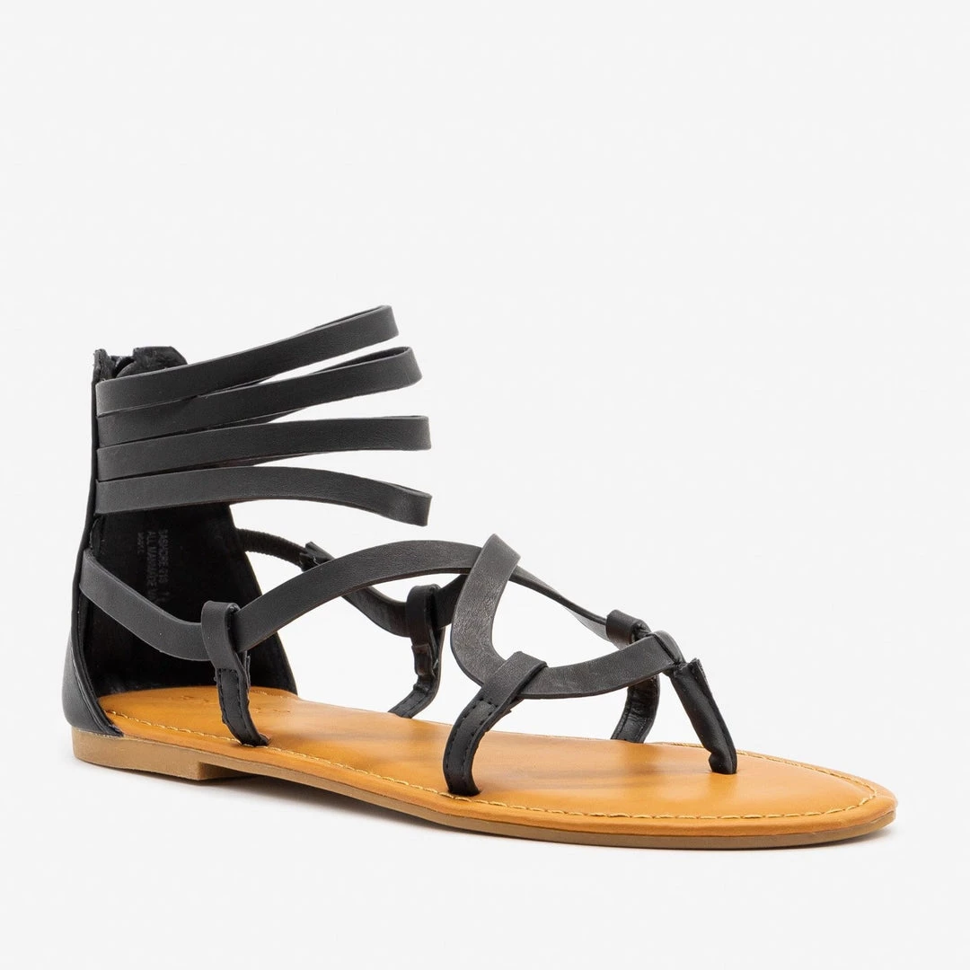 Bamboo Shoes Newest Arrivals Summertime Strappy Sandals 5 Bamboo Shoes Newest Arrivals Summertime Strappy Sandals